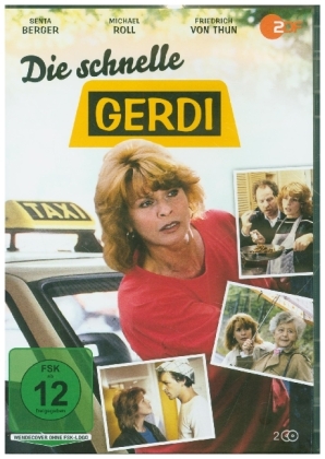Die schnelle Gerdi, 2 DVD