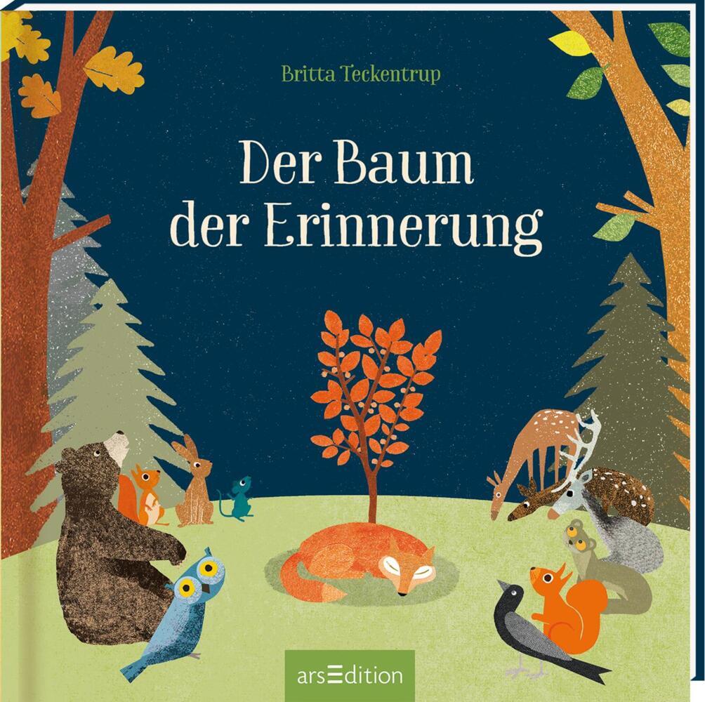 Der Baum der Erinnerung (kleine Geschenkausgabe) main product photo