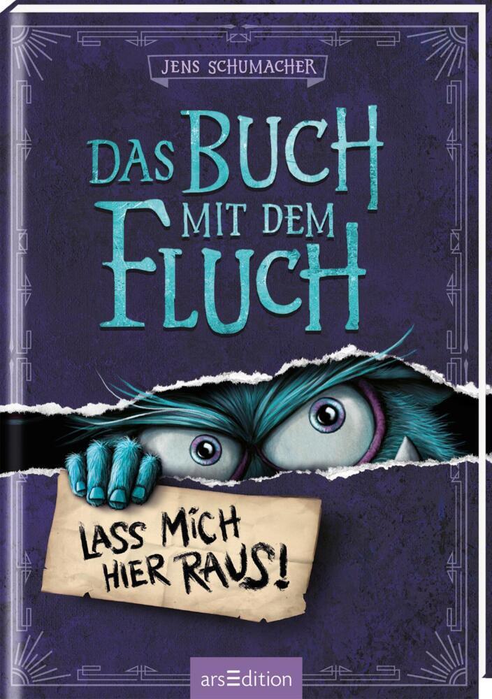 Das Buch mit dem Fluch - Lass mich hier raus! (Das Buch mit dem Fluch 1) main product photo