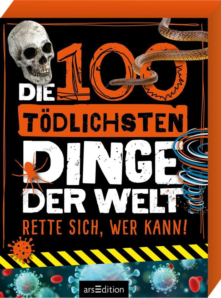 Die 100 tödlichsten Dinge der Welt main product photo