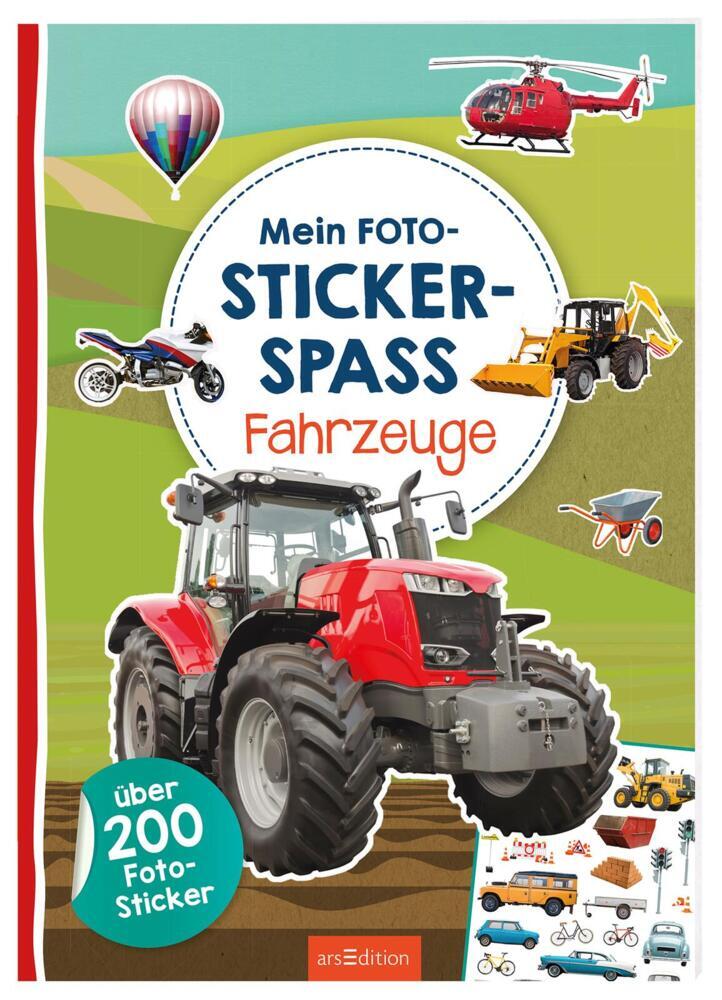Mein Foto-Stickerspaß - Fahrzeuge main product photo