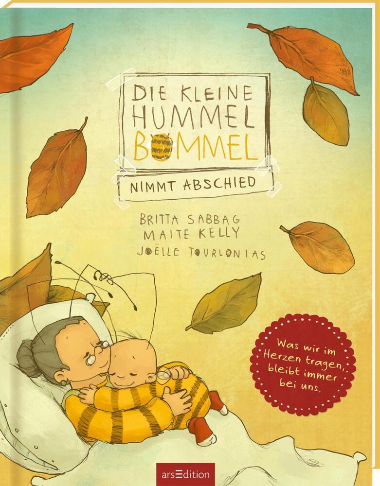 Die kleine Hummel Bommel nimmt Abschied main product photo