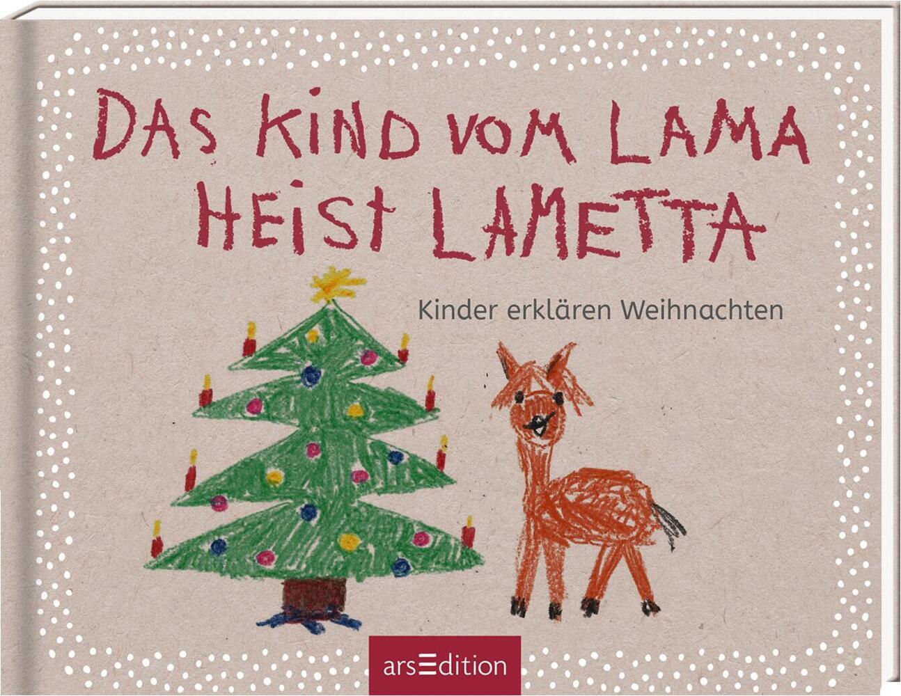 Das Kind vom Lama heist Lametta main product photo