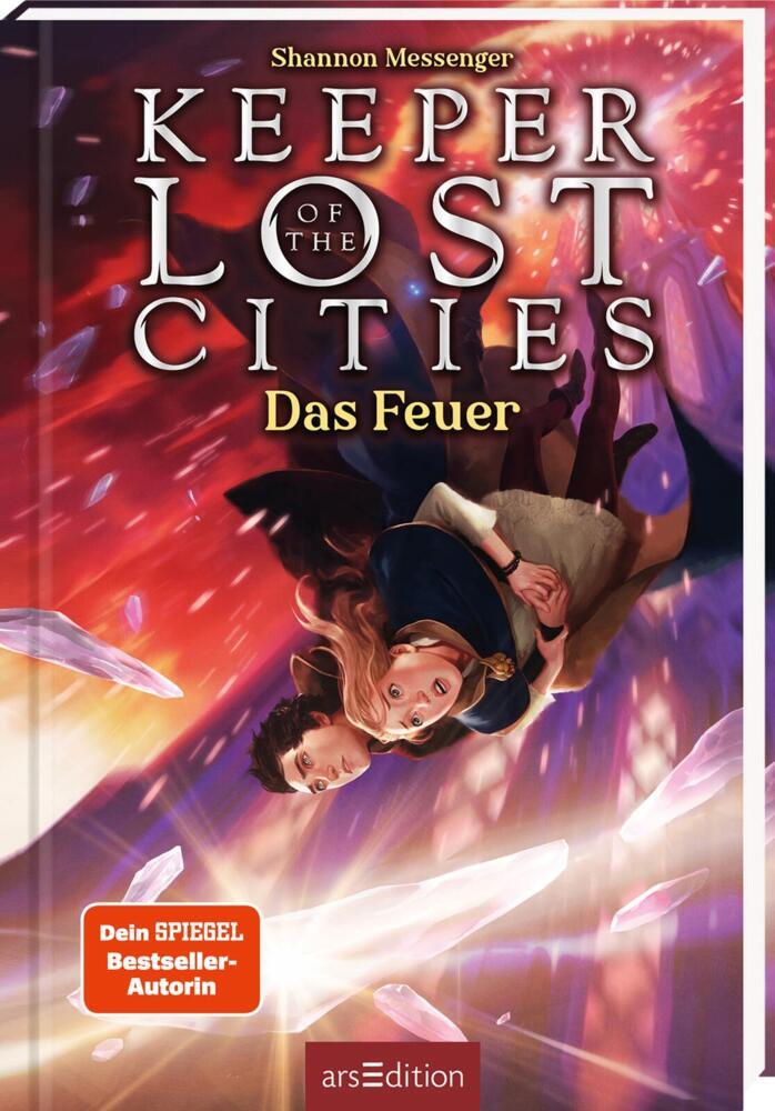 Keeper of the Lost Cities - Das Feuer (Keeper of the Lost Cities 3) main product photo