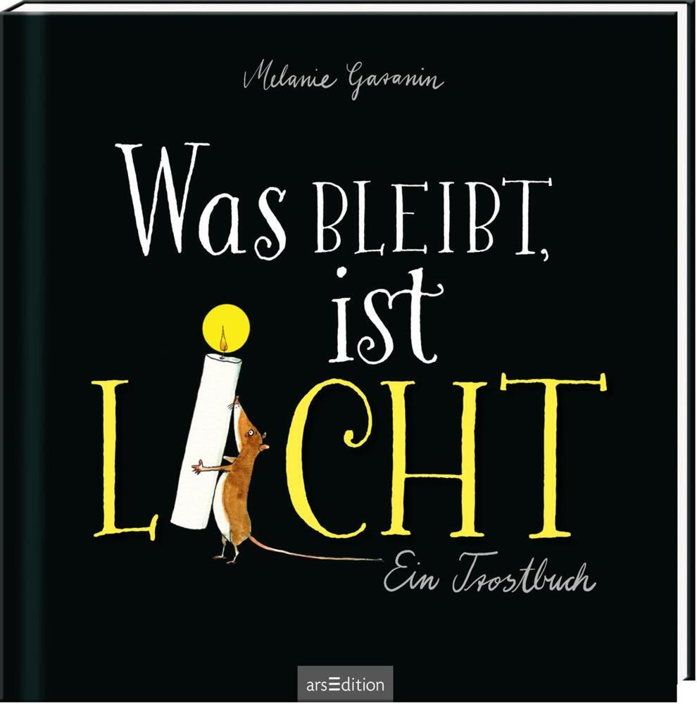 Was bleibt, ist Licht main product photo