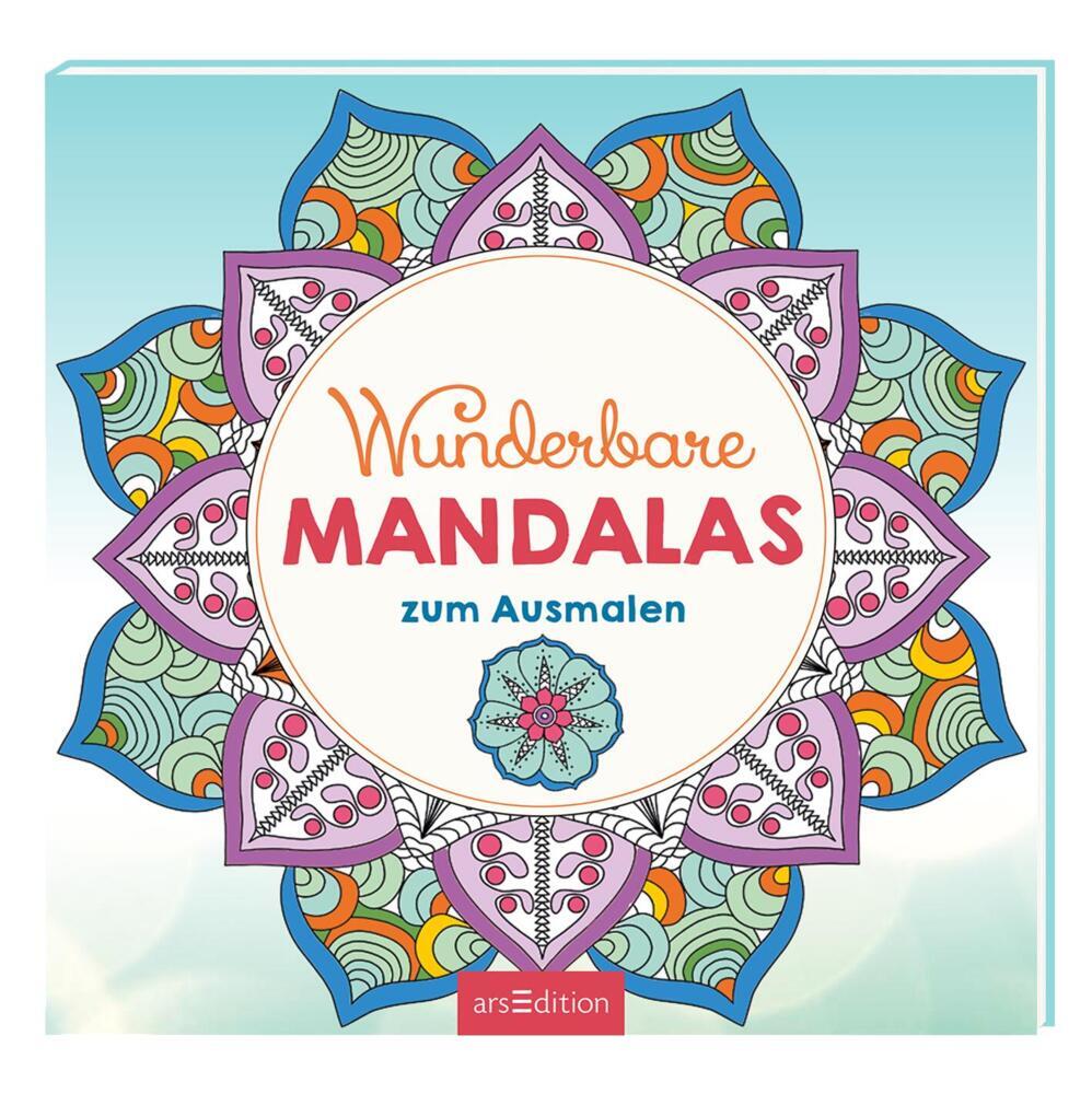 Wunderbare Mandalas zum Ausmalen main product photo