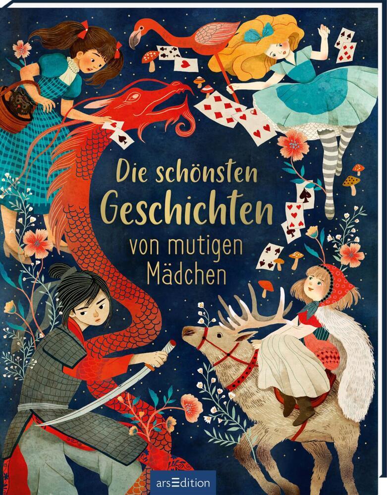Die schönsten Geschichten von mutigen Mädchen main product photo