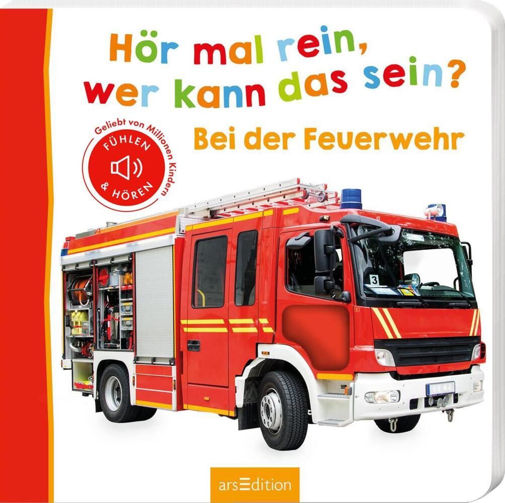 Hör mal rein, wer kann das sein? - Bei der Feuerwehr main product photo