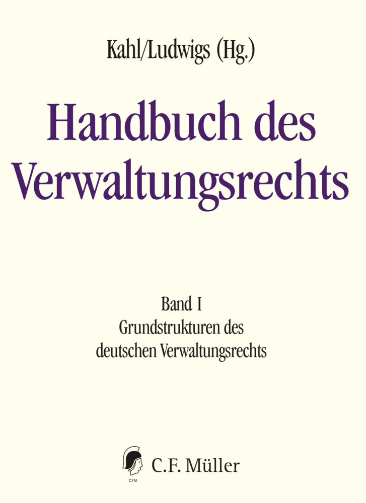 Handbuch des Verwaltungsrechts main product photo