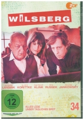 Wilsberg - Alles Lüge / Unser tägliches Brot, 1 DVD