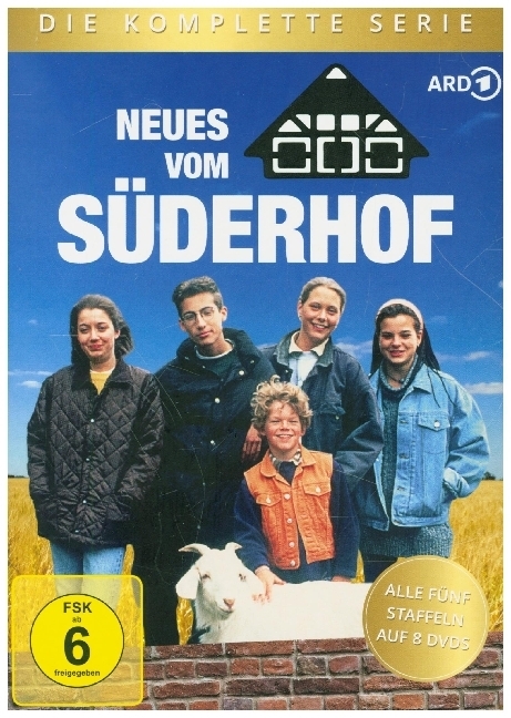 Neues vom Süderhof - Die komplette Serie, 8 DVD main product photo