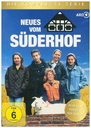 Neues vom Süderhof - Die komplette Serie, 8 DVD