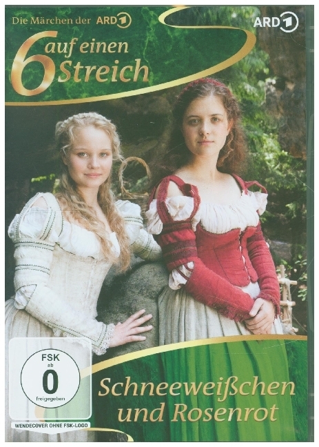 Sechs auf einen Streich - Schneeweißchen und Rosenrot, 1 DVD main product photo