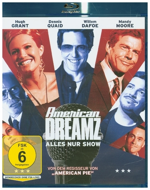American Dreamz - Alles nur Show, 1 Blu-ray main product photo