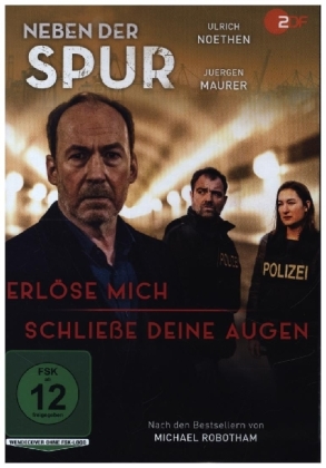 Neben der Spur - Erlöse mich / Schließe Deine Augen, 1 DVD