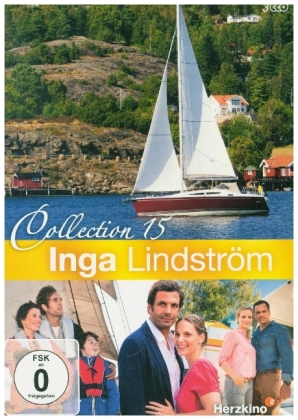 Inga Lindström Collection. Tl.15, 3 DVD