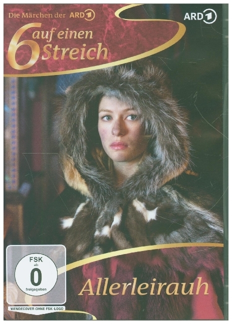 Sechs auf einen Streich - Allerleirauh, 1 DVD main product photo