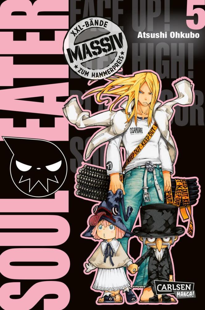 Soul Eater Massiv 5 main product photo