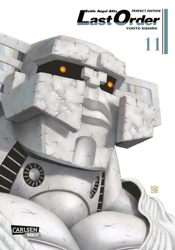 Battle Angel Alita - Last Order - Perfect Edition. Bd.11 main product photo