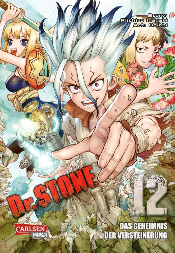 Dr. Stone. Bd.12 main product photo