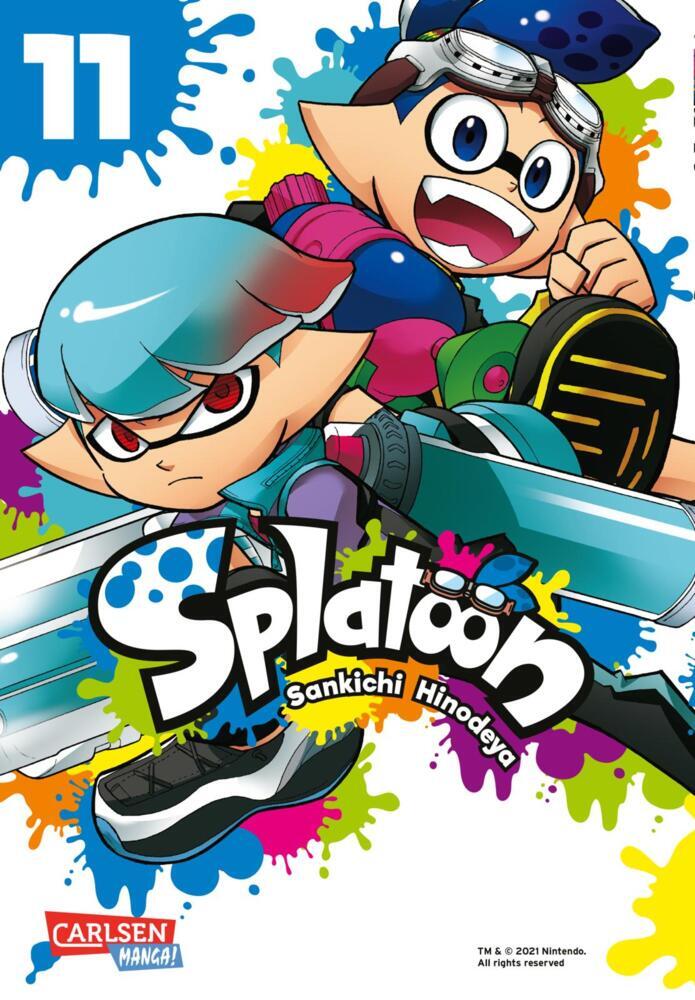 Splatoon 11 main product photo