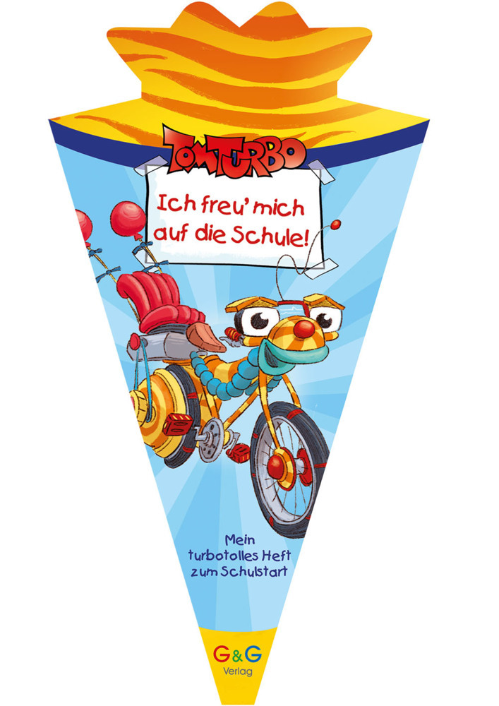 Tom Turbo - Ich freu mich auf die Schule main product photo