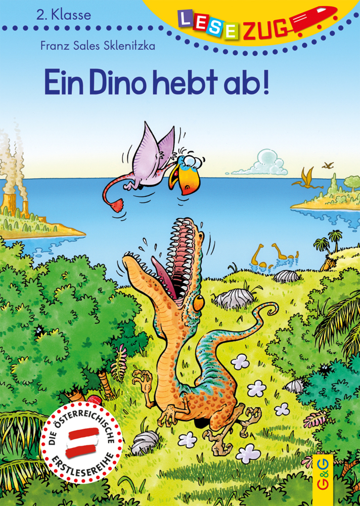 LESEZUG/2. Klasse: Ein Dino hebt ab! main product photo
