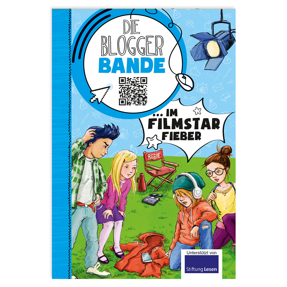 Die Bloggerbande im Filmstar-Fieber main product photo