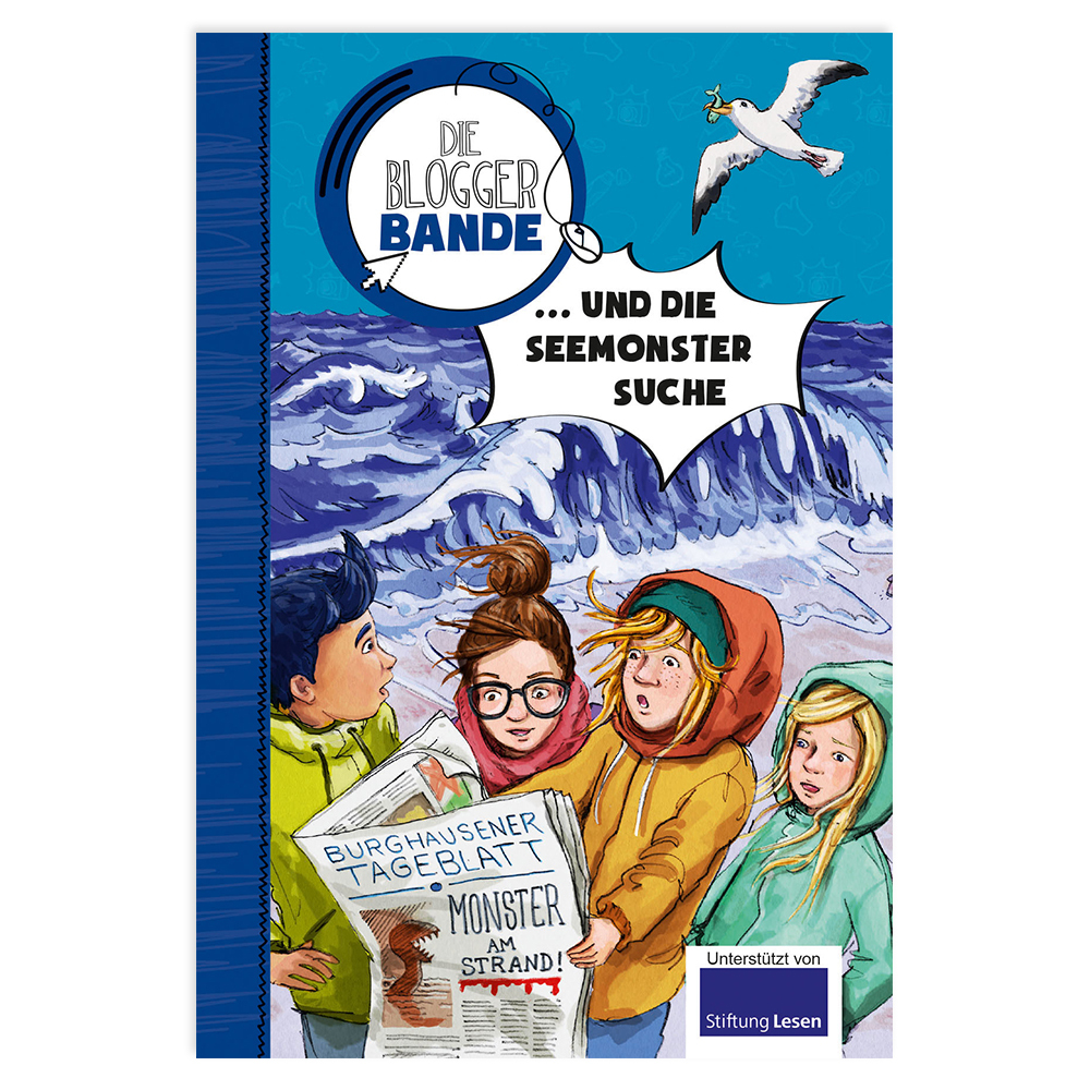 Die Bloggerbande und die Seemonster-Suche main product photo