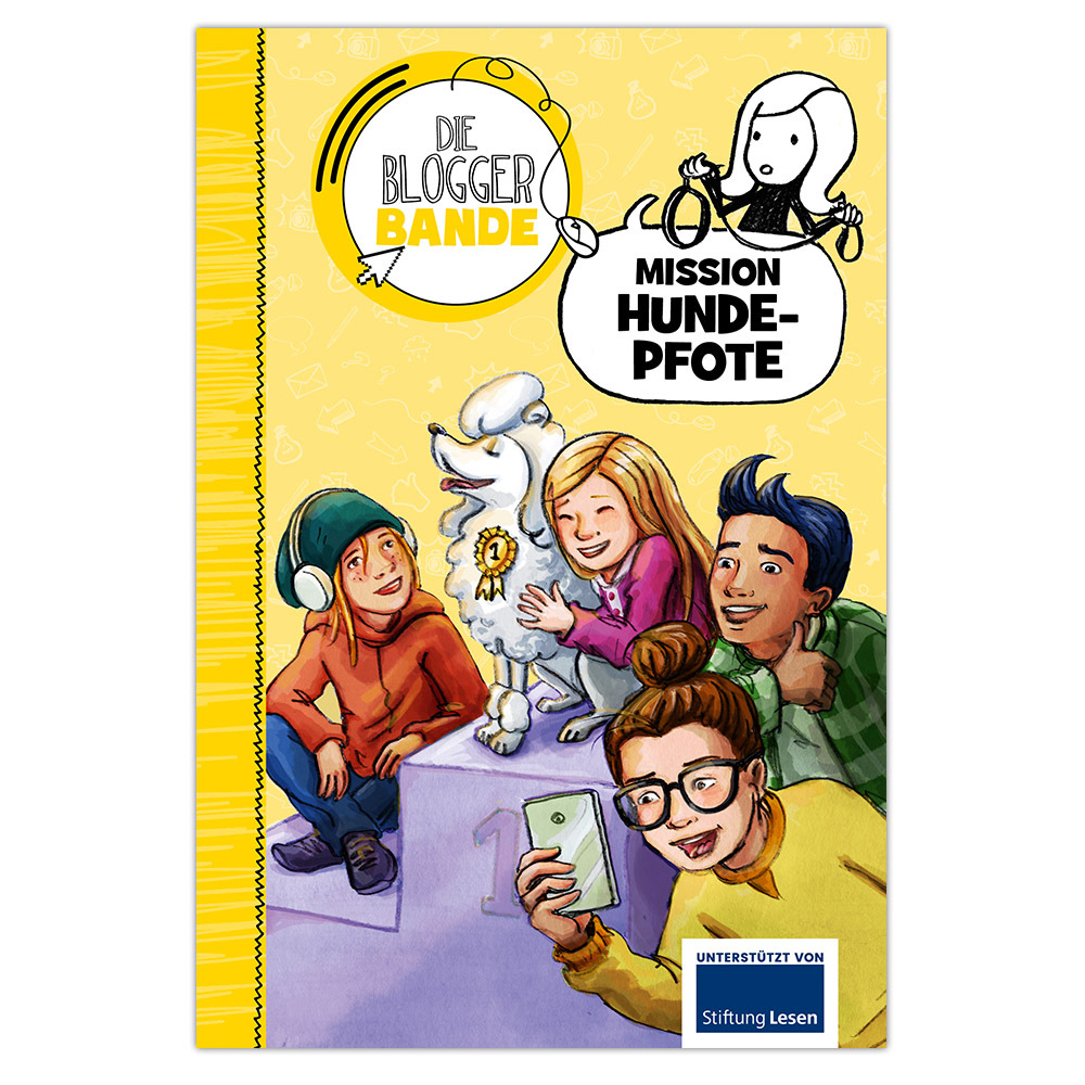 Die Bloggerbande: Mission Hundepfote main product photo