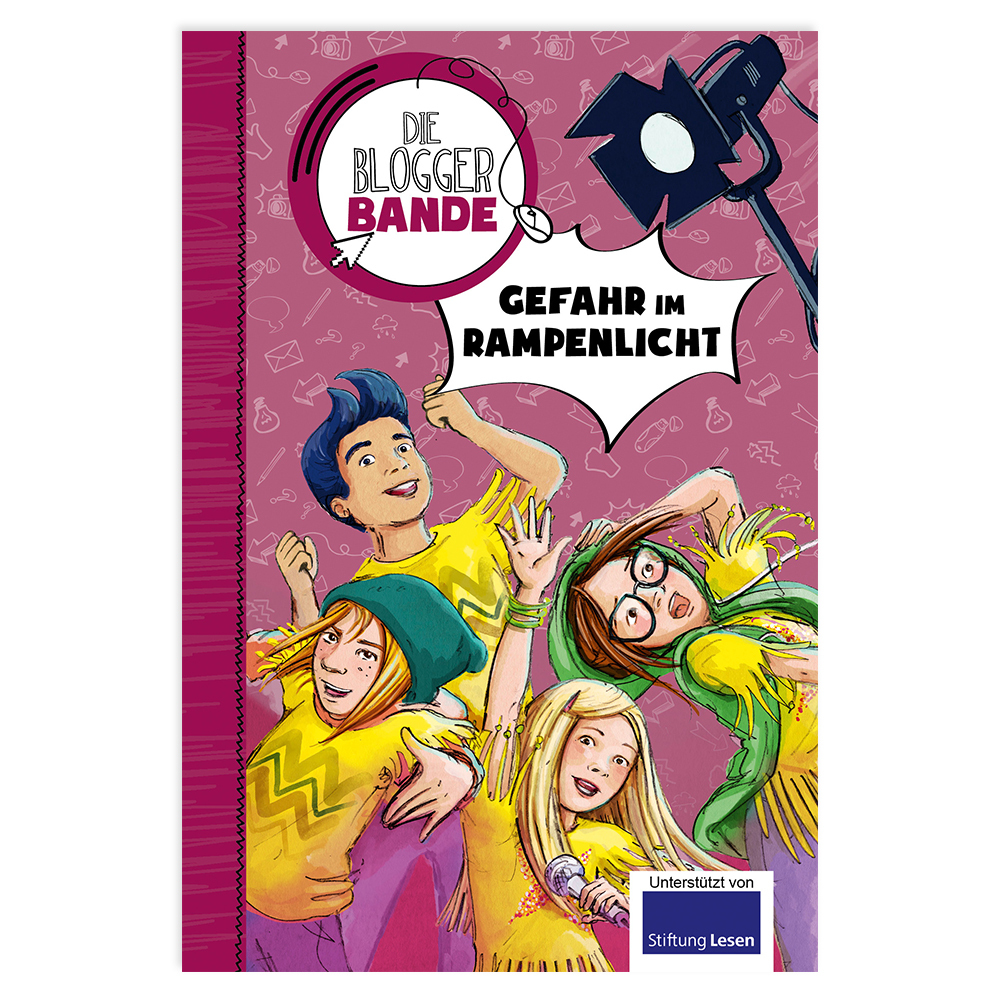Die Bloggerbande: Gefahr im Rampenlicht main product photo