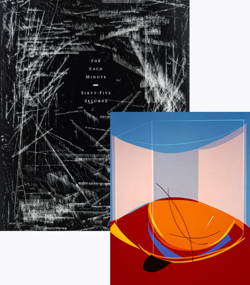 Niko Luoma, Original-Print »Self-Titled Adaptation of Version No. 2 of Lying Figure with Hypodermic Syringe (1968), Version 3, 2019« (Format: 29 x 23,5 cm) main product photo