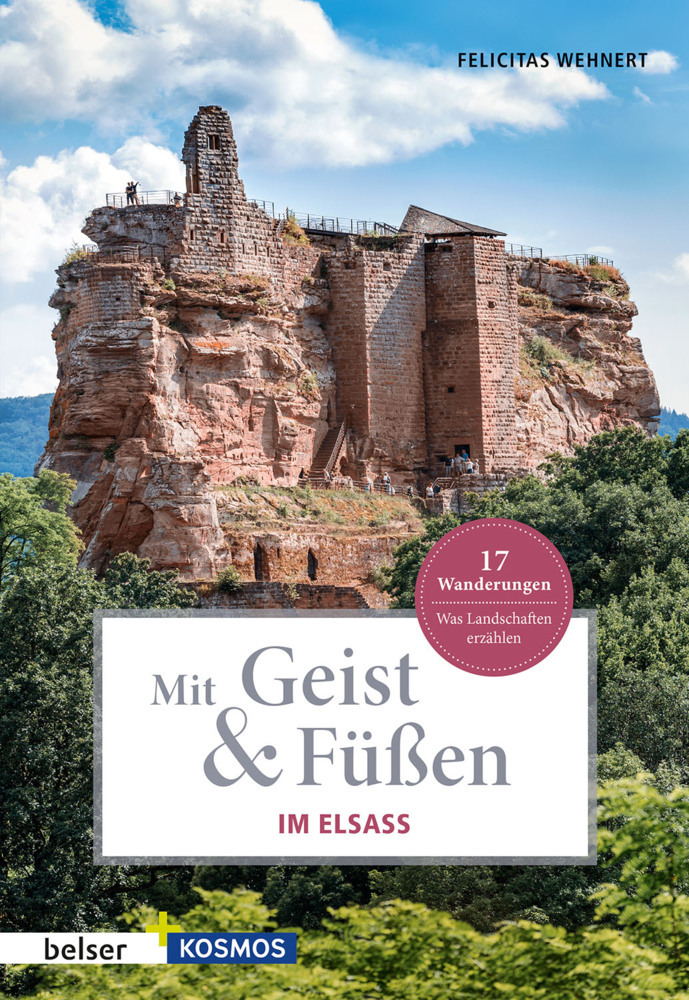 Mit Geist & Füßen. Im Elsass main product photo