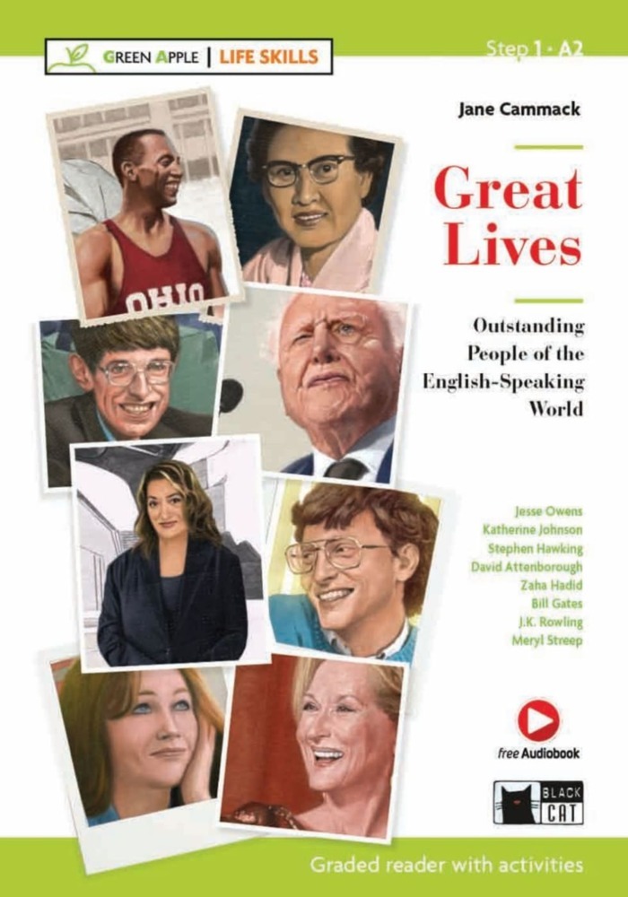 Great Lives main product photo