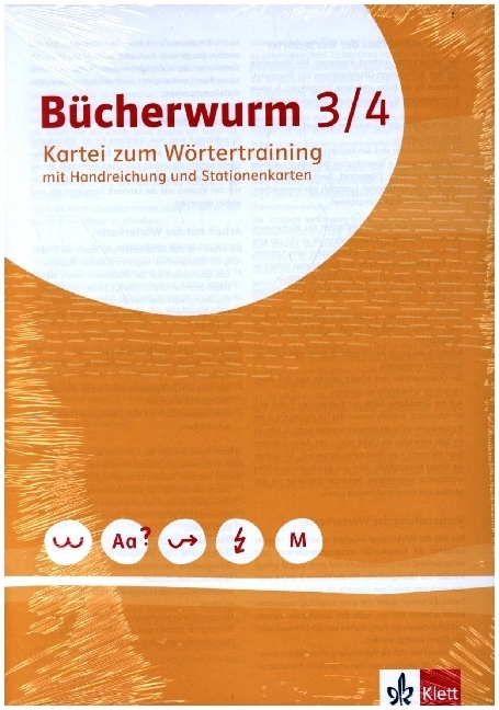 Bücherwurm Sprachbuch 3/4. Ausgabe für Berlin, Brandenburg, Mecklenburg-Vorpommern, Sachsen, Sachsen-Anhalt, Thüringen main product photo