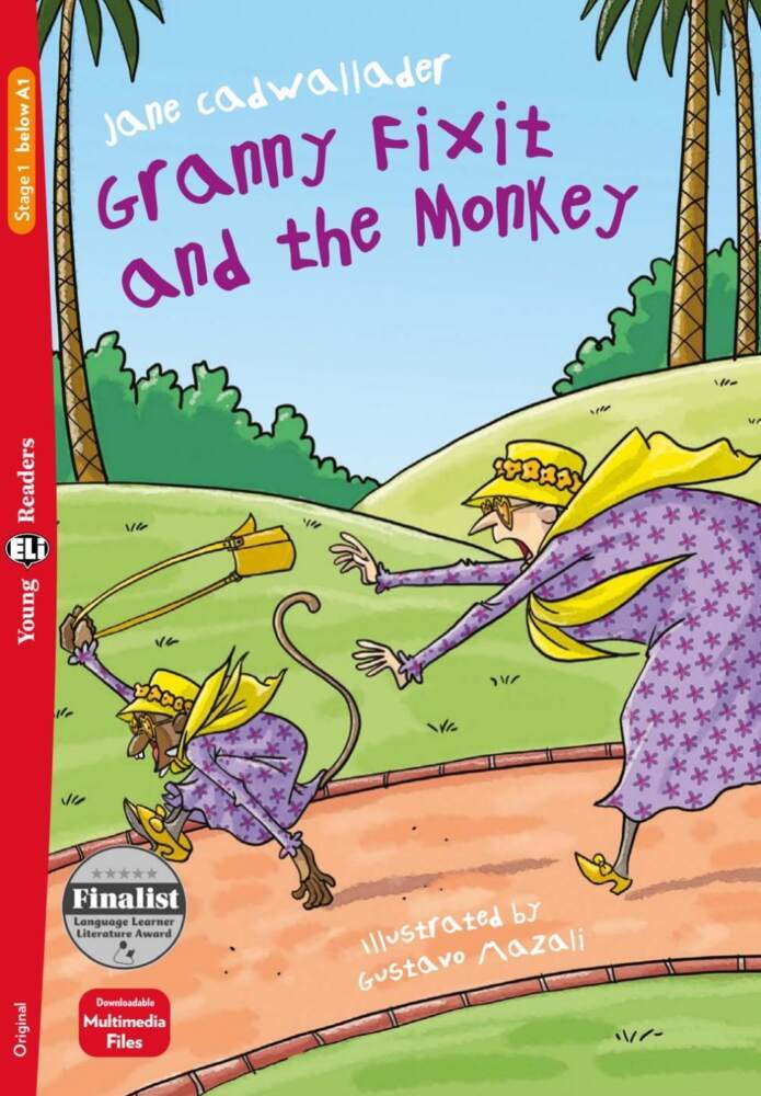 Granny Fixit and the Monkey main product photo