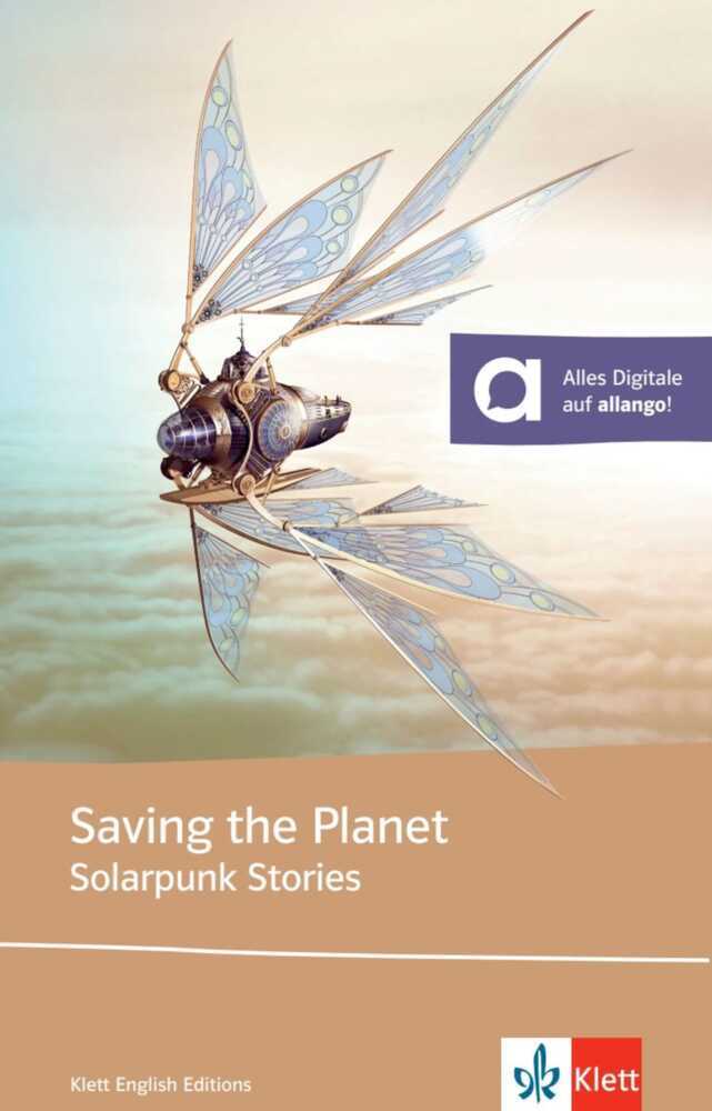 Saving the Planet - Solarpunk stories main product photo