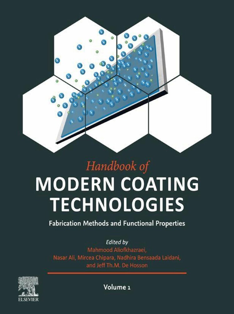 Handbook of Modern Coating Technologies main product photo