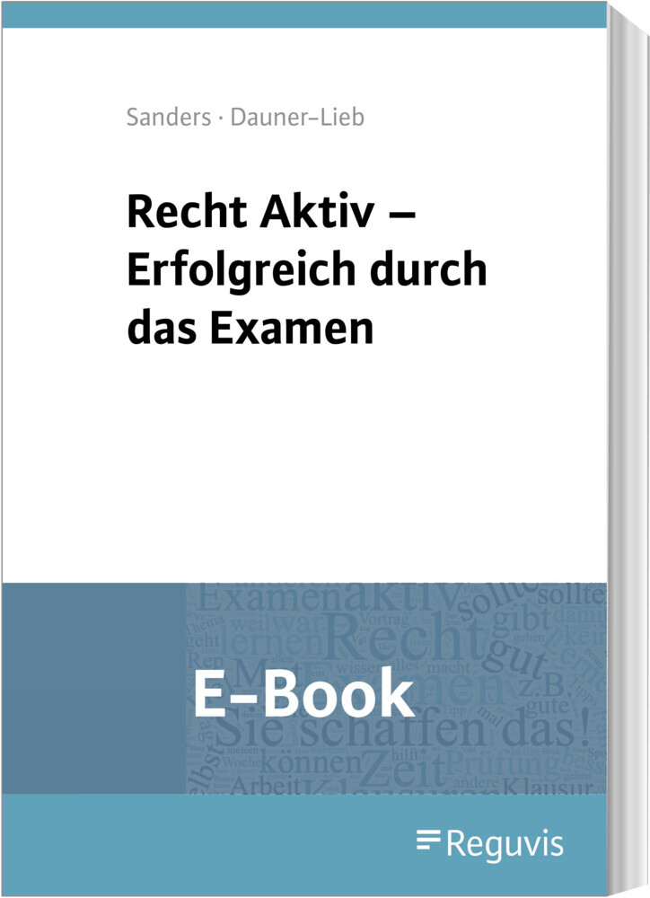 Recht Aktiv - Erfolgreich durch das Examen (E-Book) main product photo