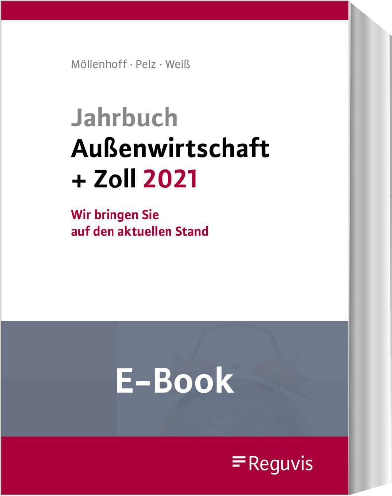 Jahrbuch Außenwirtschaft + Zoll 2021 (E-Book) main product photo