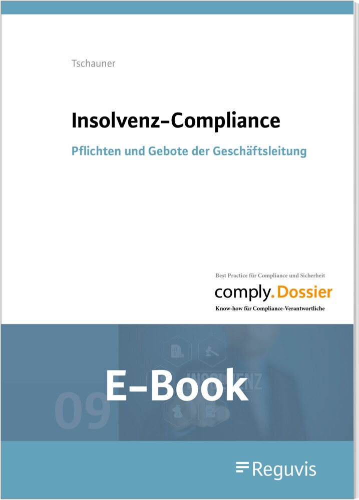 Insolvenz-Compliance (E-Book) main product photo