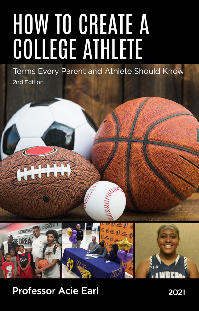 HOW TO CREATE A COLLEGE ATHLETE-2ND EDITION main product photo