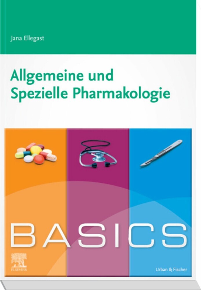 Basics Pharmakologie main product photo