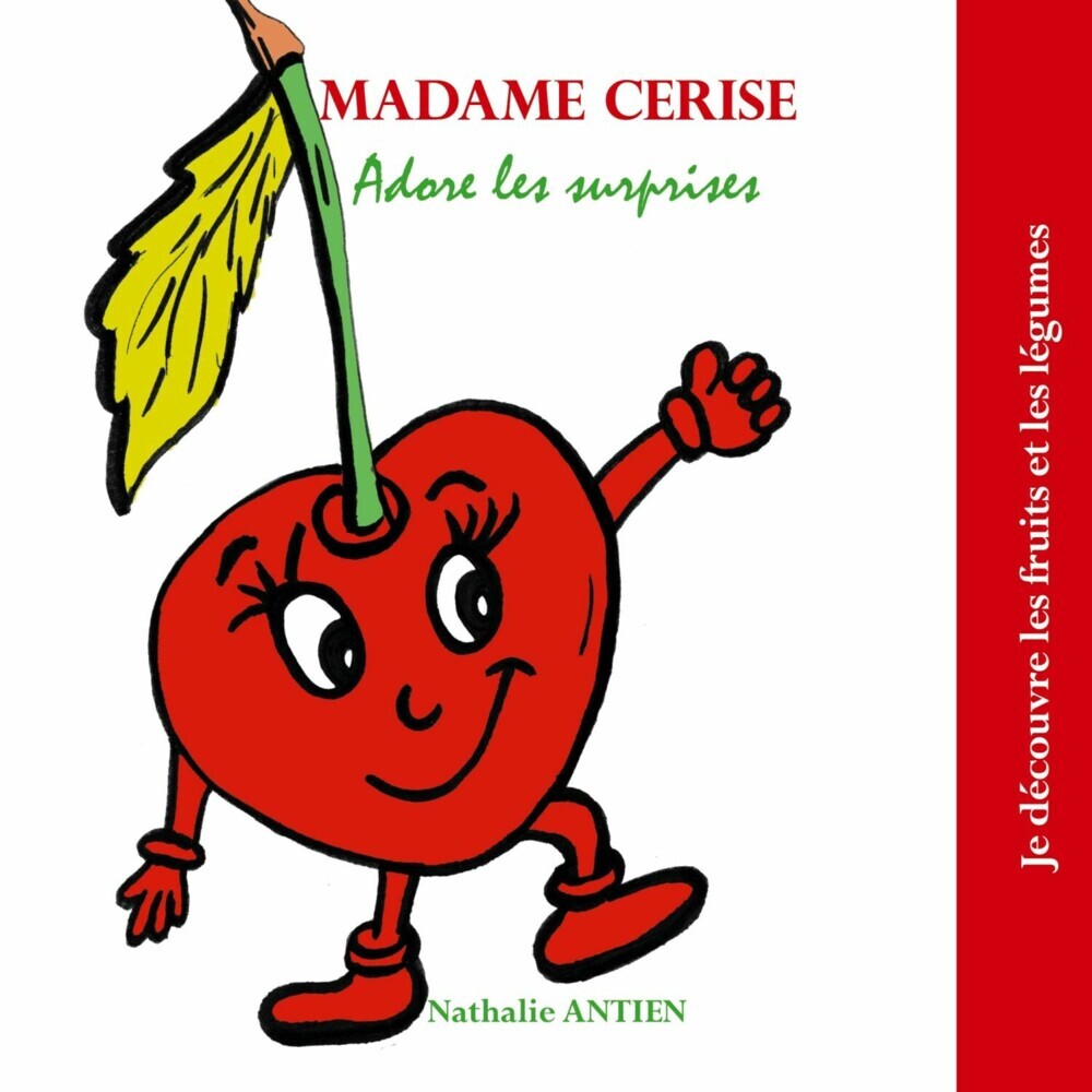 Madame Cerise adore les surprises main product photo