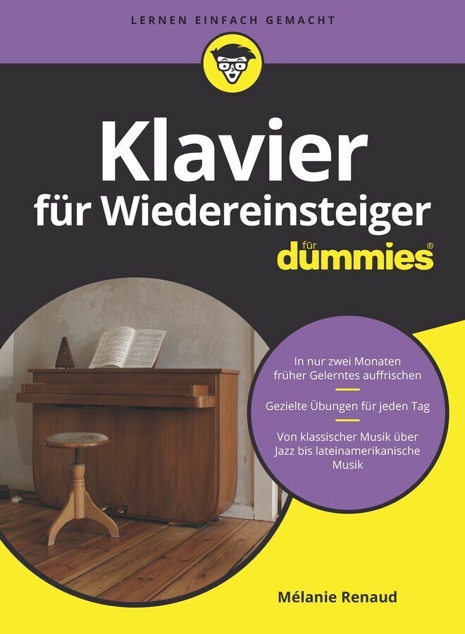 Klavier für Wiedereinsteiger für Dummies main product photo