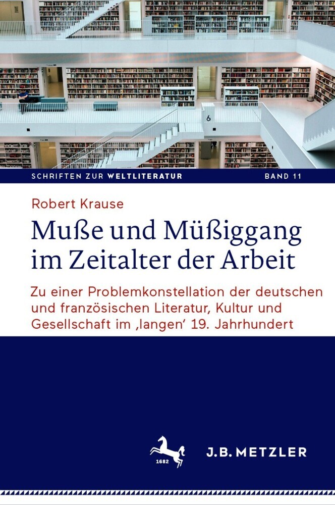 Muße und Müßiggang im Zeitalter der Arbeit main product photo