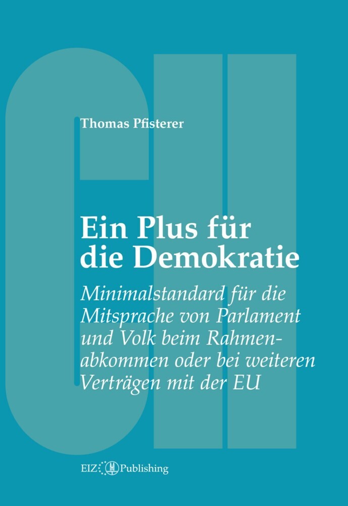 Ein Plus für die Demokratie main product photo