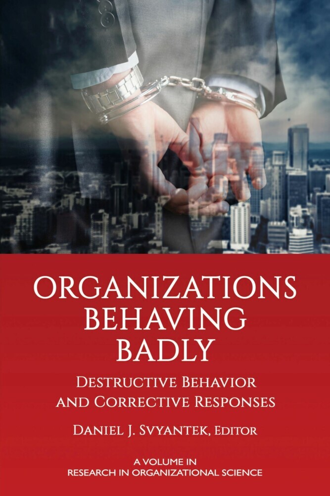 Organizations Behaving Badly main product photo
