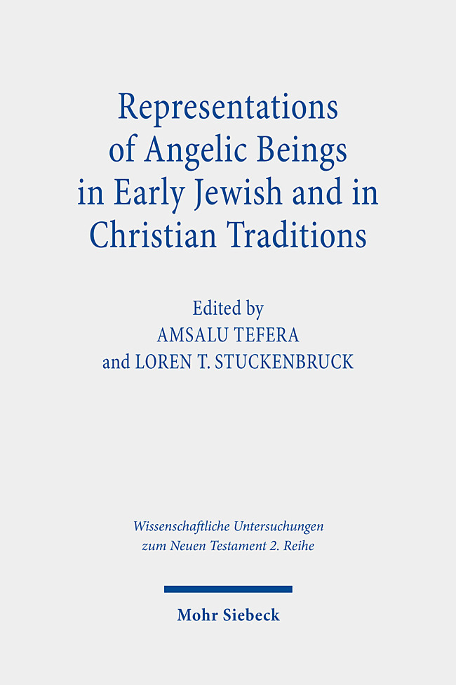 Representations of Angelic Beings in Early Jewish and in Christian Traditions main product photo