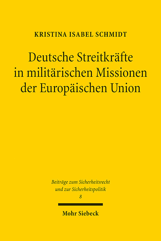 Deutsche Streitkräfte in militärischen Missionen der Europäischen Union main product photo